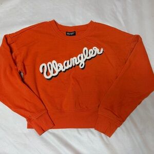 Wrangler Retro Tangerine Sweatshirt